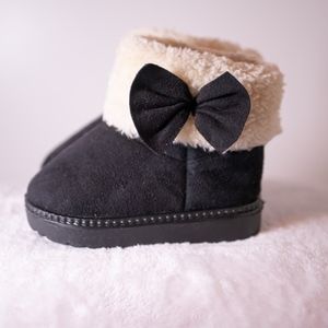 Toddler Girl Slip-on Snow Boots